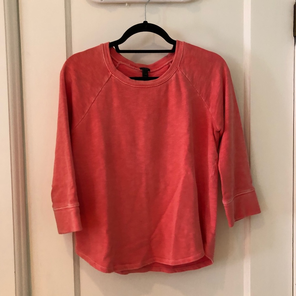 Jcrew vintage-style sweatshirt